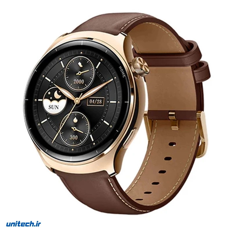 ساعت هوشمند میبرو مدل Lite 3 Pro بند چرمی hPoC2P